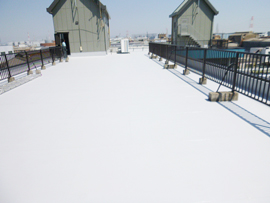 R大厦 屋顶防水工程
