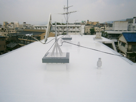 P大厦 屋顶防水修复工程